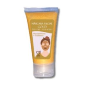 Mascara Facial Gold: Redução de Poros (Pele Oleosa e Mista)