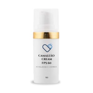 CAMALEÃO CREAM FPS 60 -15G
