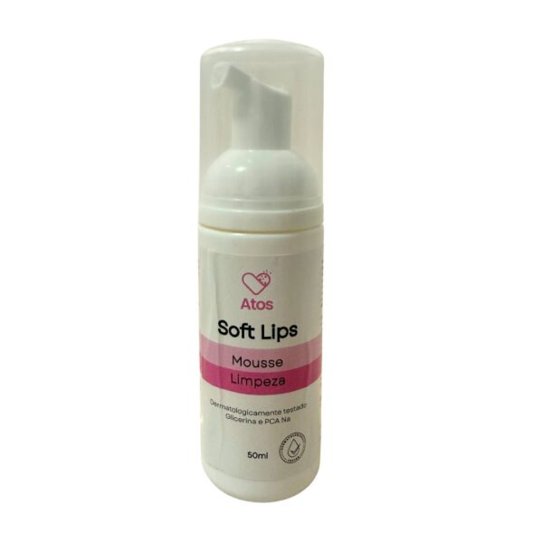 MOUSSE LIMPEZA LABIAL – SOFT LIPS