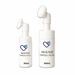 MOUSSE DE LIMPEZA FACIAL- 100ml